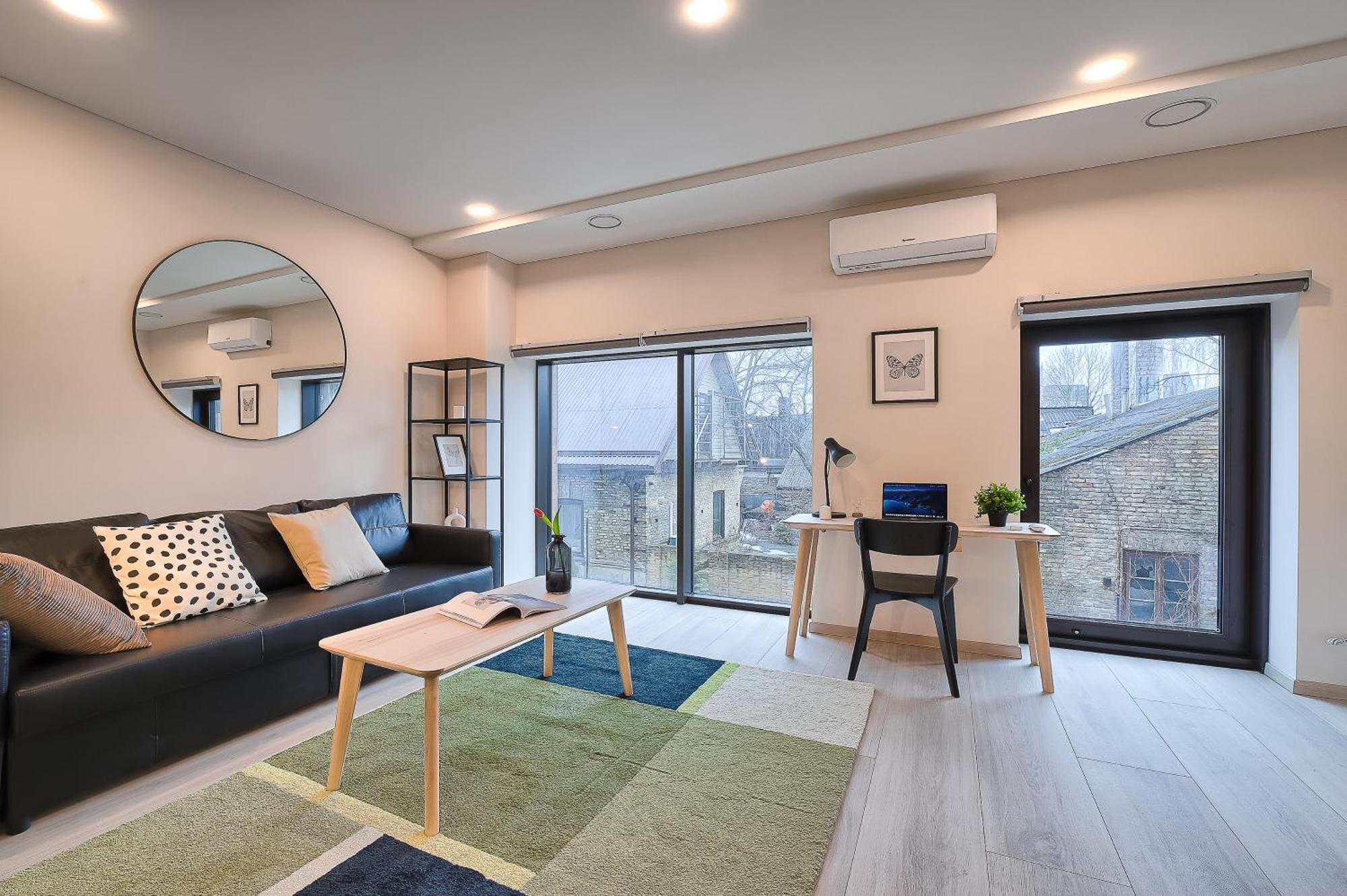 Business-Class Apartments 2 X Free Parking X Self Check In 24X7 VNO Exterior foto