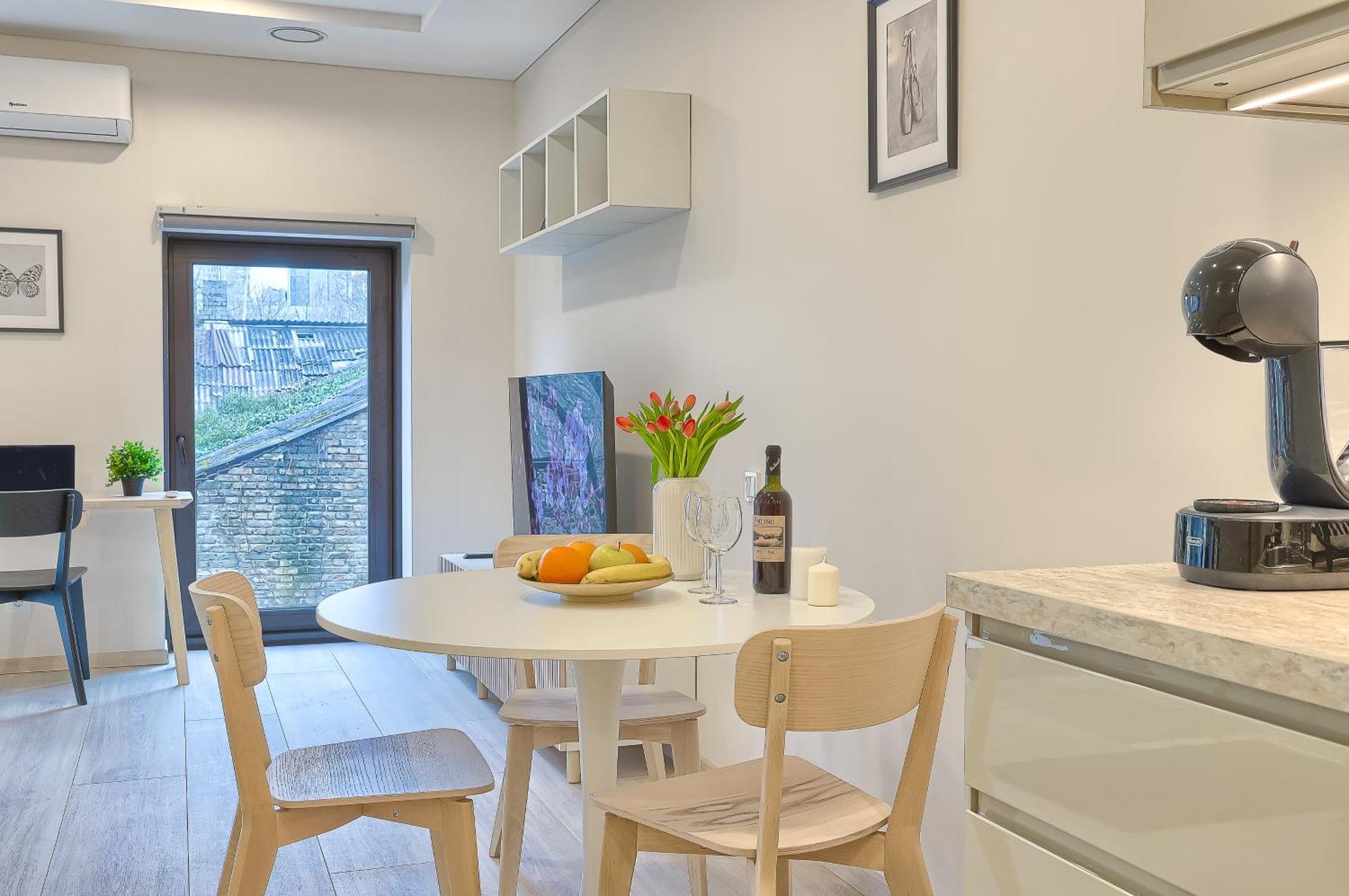 Business-Class Apartments 2 X Free Parking X Self Check In 24X7 VNO Exterior foto