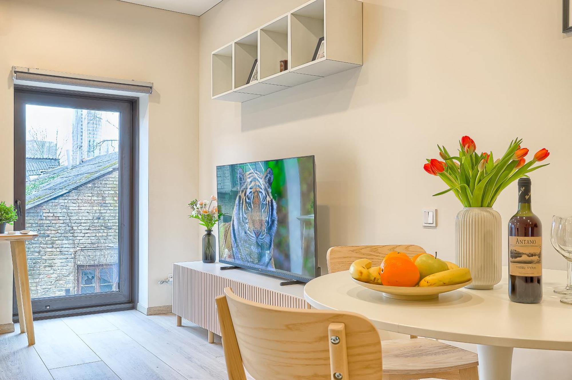 Business-Class Apartments 2 X Free Parking X Self Check In 24X7 VNO Exterior foto