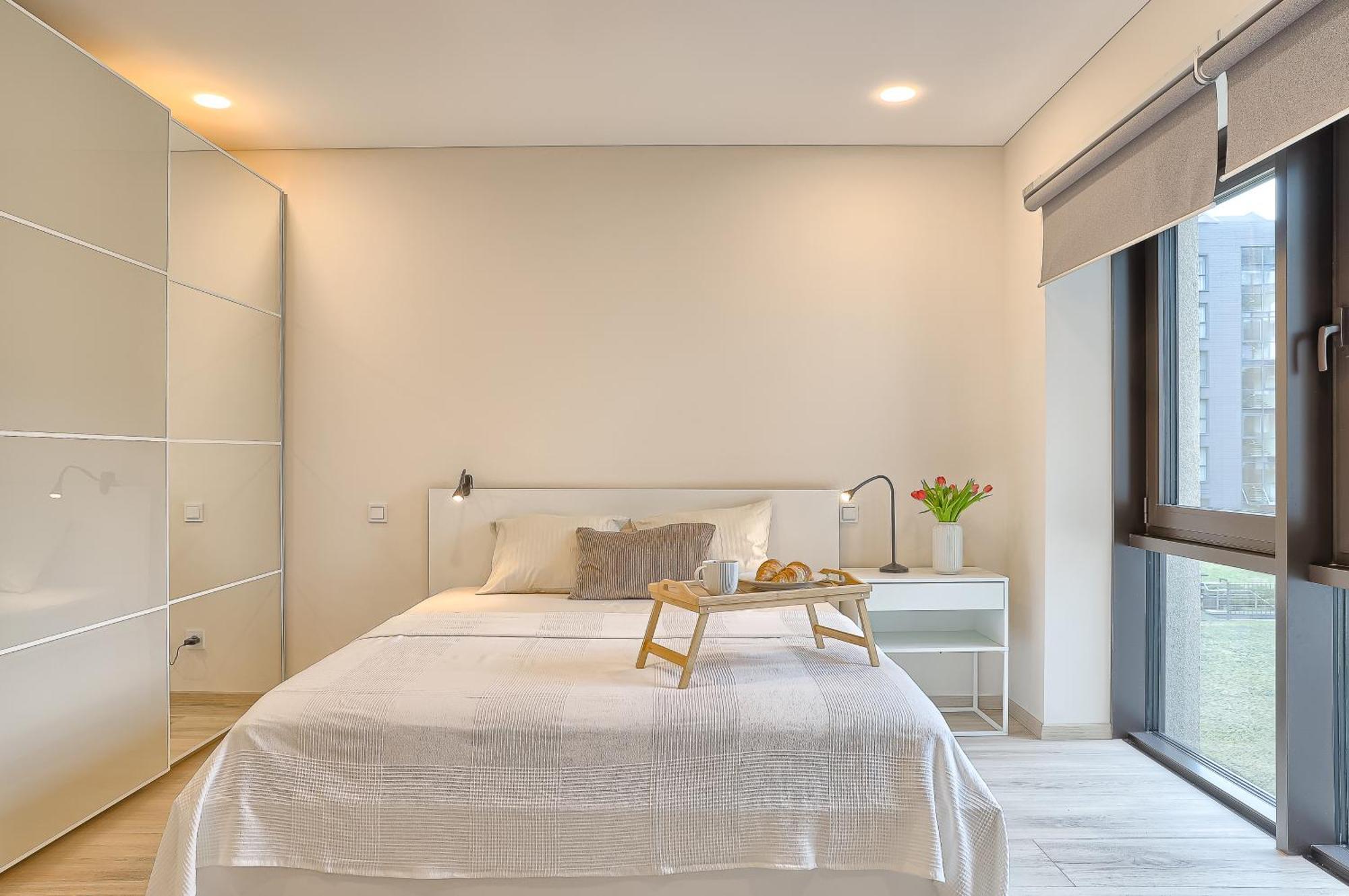 Business-Class Apartments 2 X Free Parking X Self Check In 24X7 VNO Exterior foto