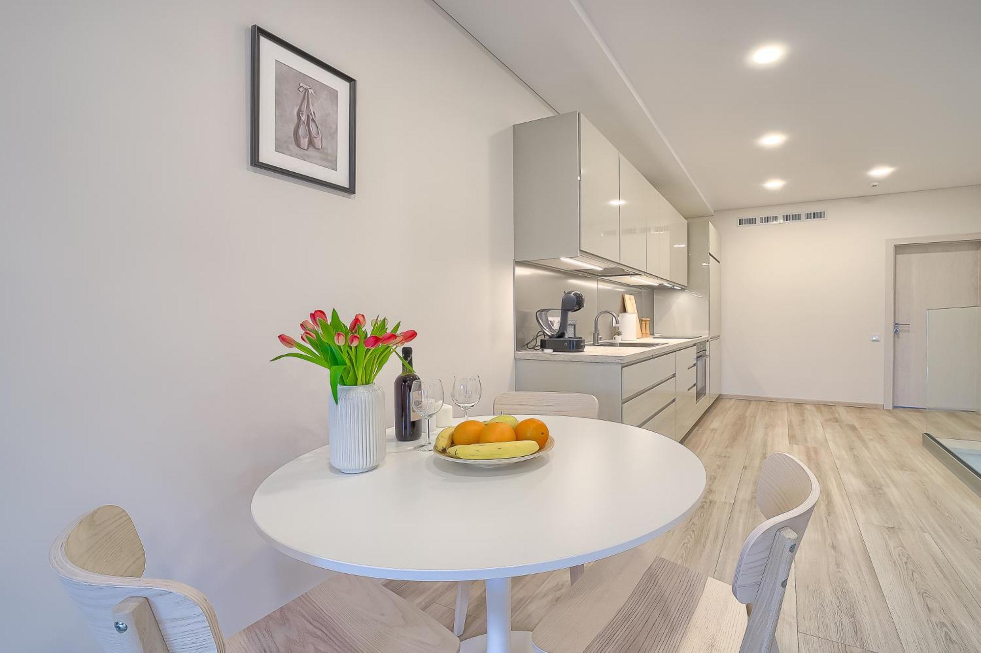 Business-Class Apartments 2 X Free Parking X Self Check In 24X7 VNO Exterior foto