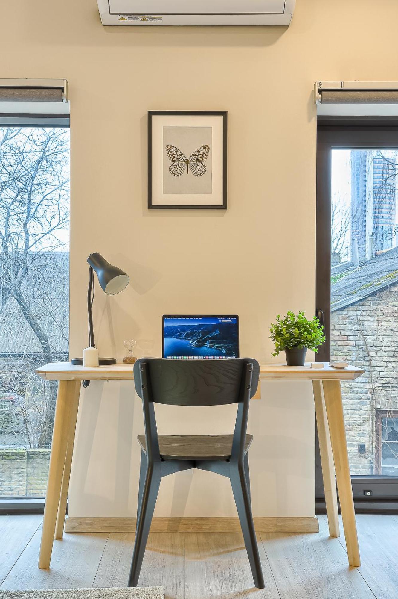 Business-Class Apartments 2 X Free Parking X Self Check In 24X7 VNO Exterior foto